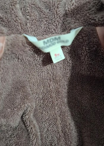 Kürklü Kapüşonlu Pembe Bebek Tulumu - Görsel 5