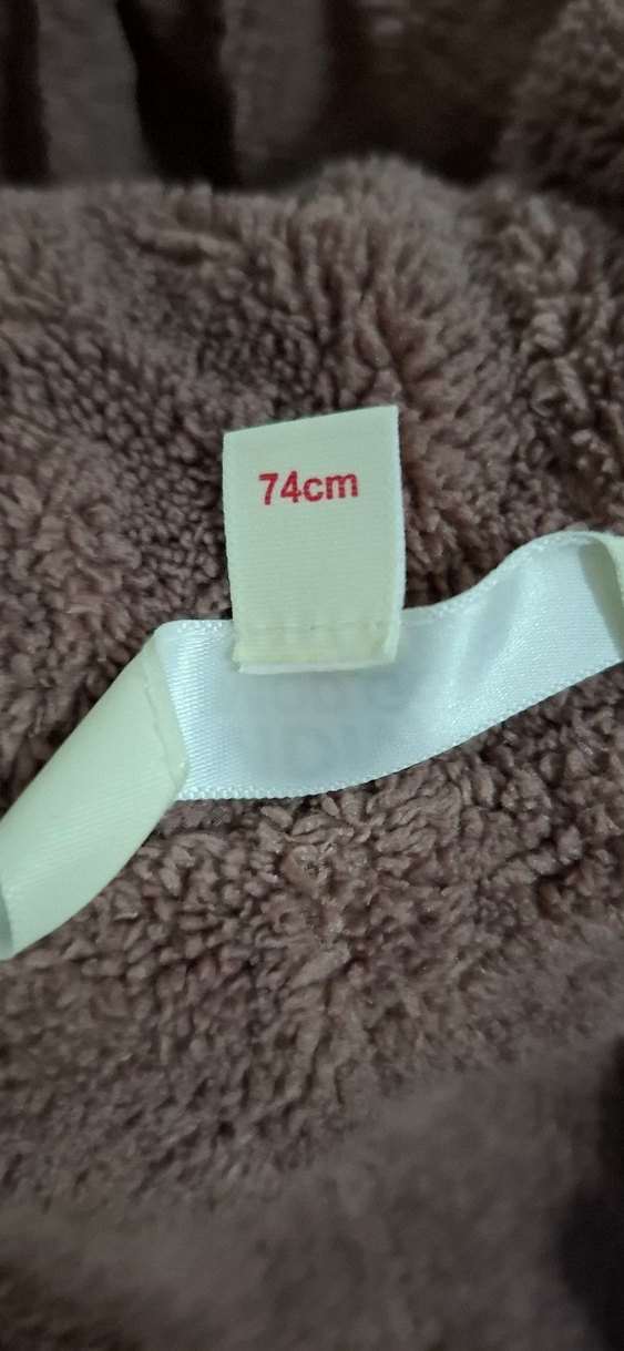 Kürklü Kapüşonlu Pembe Bebek Tulumu - Görsel 4