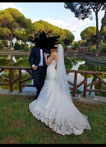 Tasarımcı Özel dikim gelinlik