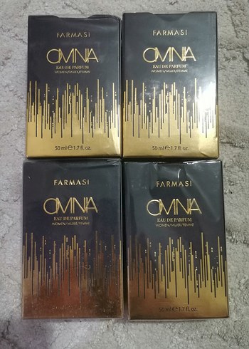 Farmasi Omnia Kadın Parfümü 50 ml