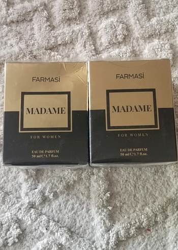 Beden Renk Farmasi Madame Kadın Parfümü 50 ml