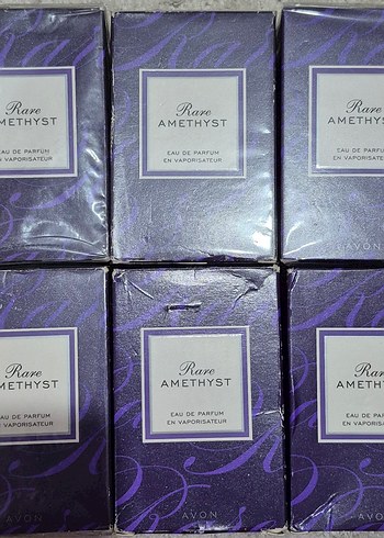Avon Rare Amethyst Kadın Parfümü