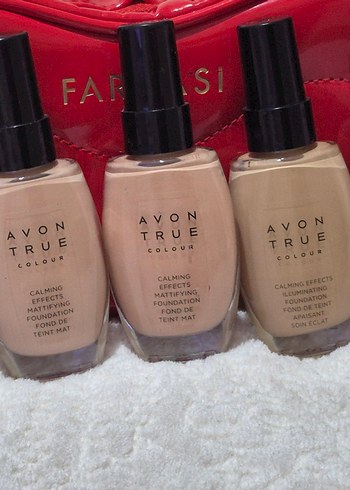 Avon True Colour Fondöten