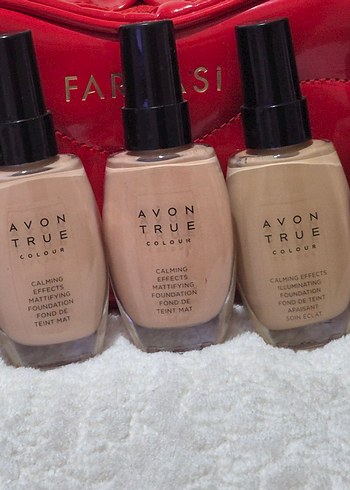 Avon Avon True Colour Fondöten