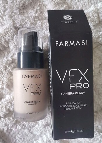 Beden Farmasi VFX Pro Camera Ready Fondöten Ivory