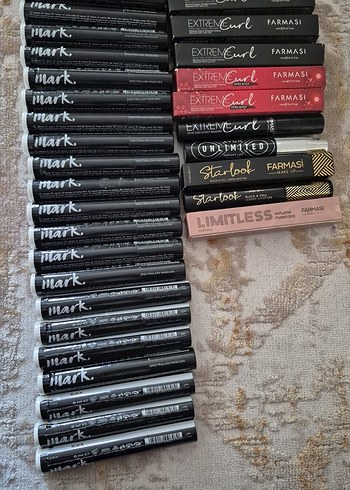 Avon Mark Siyah Maskara - Görsel 2