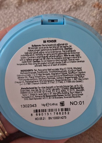 Farmasi BB Pudra - Görsel 7