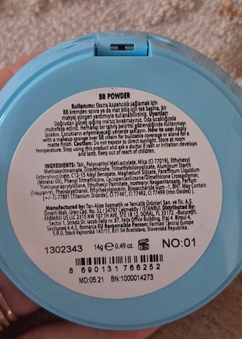 Farmasi BB Pudra - Görsel 8