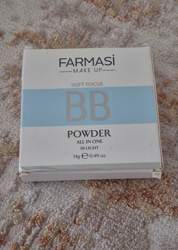 Farmasi BB Pudra - Görsel 10