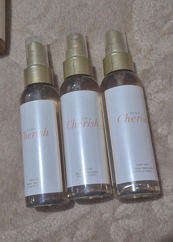 Avon Cherish Vücut sprey - Görsel 2
