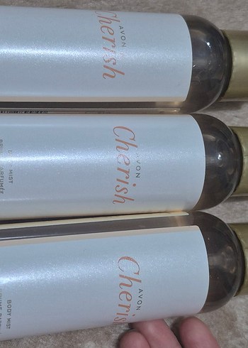 Avon Cherish Vücut sprey - Görsel 3