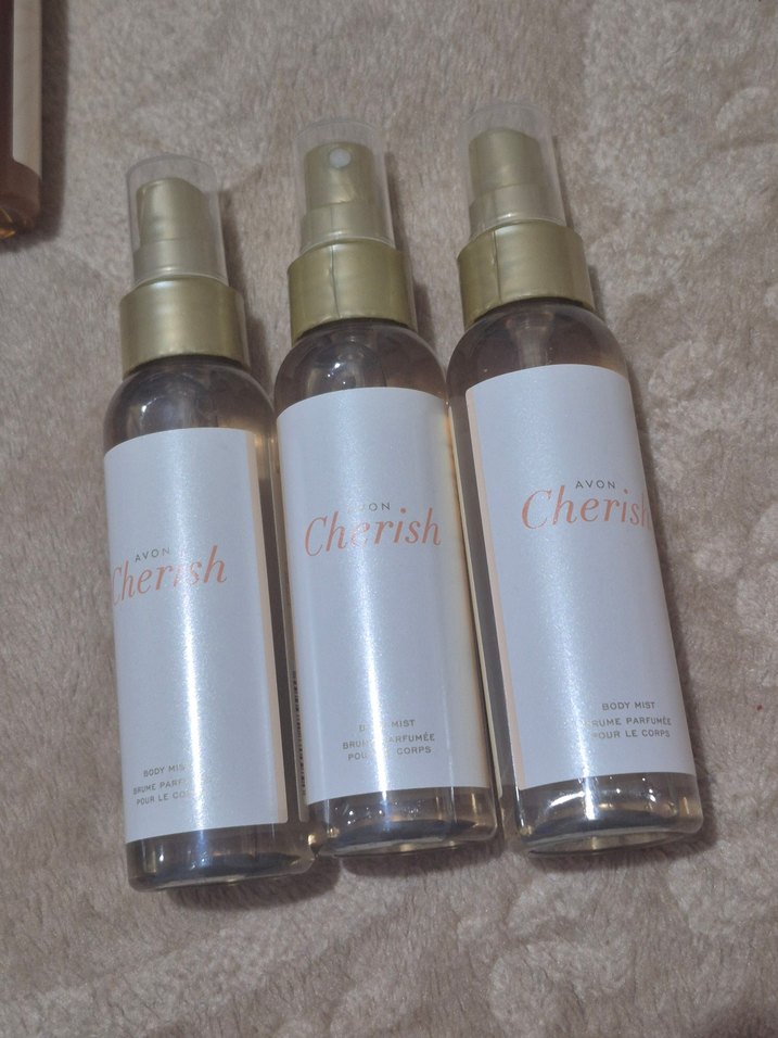 Avon Cherish Vücut sprey - Görsel 2