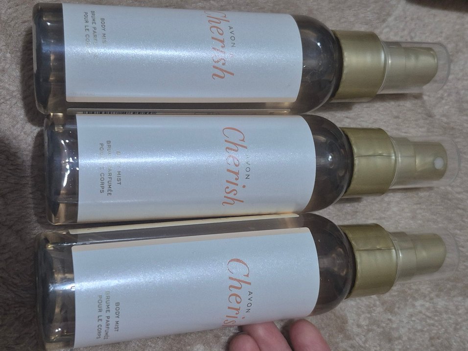 Avon Cherish Vücut sprey - Görsel 3