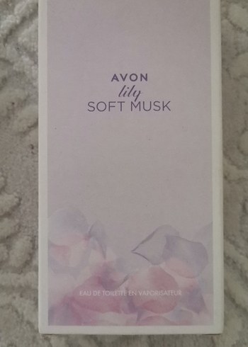 Avon Lily Soft Musk Kadın Parfümü