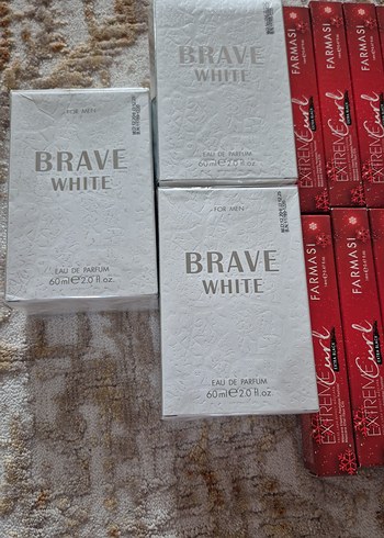 Brave White Erkek Parfümü 60 ml - Görsel 2