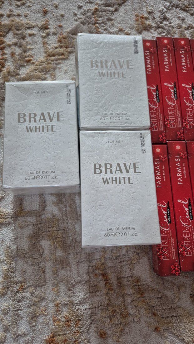 Brave White Erkek Parfümü 60 ml - Görsel 2