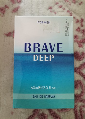 Brave Deep Erkek Parfümü 60 ml