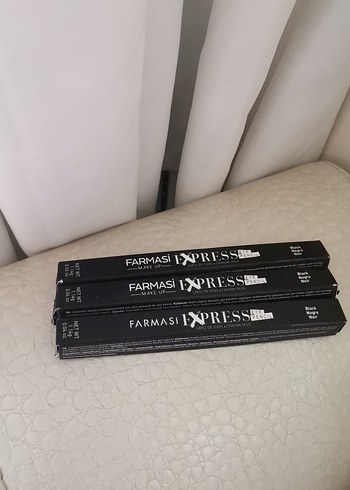 Beden Farmasi Express Siyah Göz Kalemi