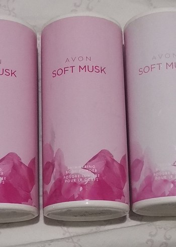 Avon Soft Musk Kadın Pudra