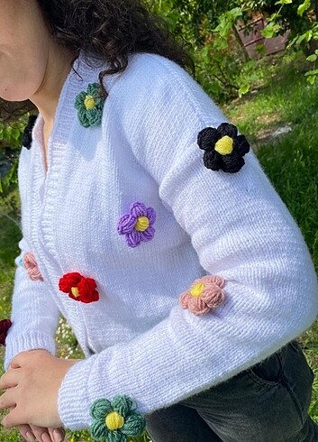 Pull and Bear Papatya Hırka