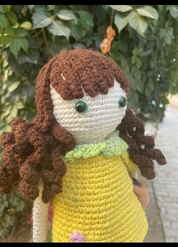 Beden Amigurumi Kız Bebek