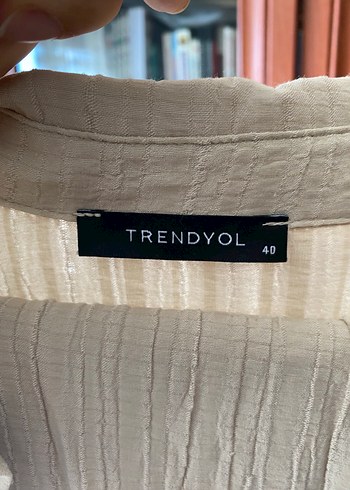 Trendyol & Milla Bej Kadın Gömlek takım