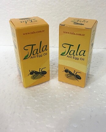3 adet karınca yumurtası yağı 15tl