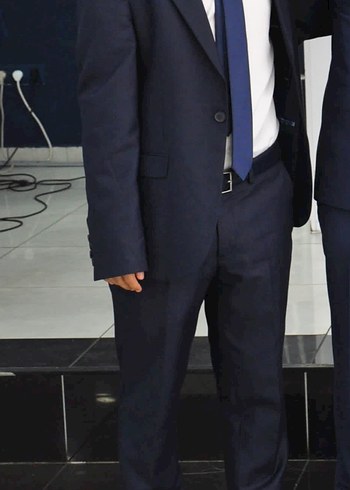 Klasik Lacivert Erkek Takım Elbise