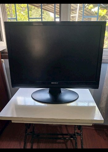 Siyah Bilgisayar Monitörü - Görsel 2