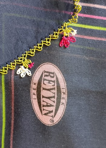 Beden iğne oyalı yazma