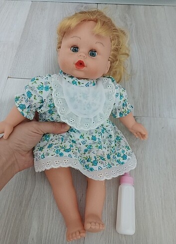  Beden Ayşegül bebek, oyuncak bebek