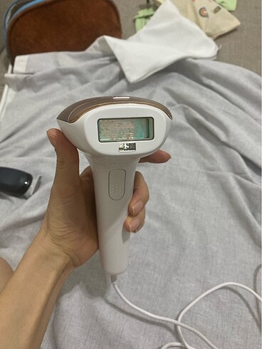 Philips lazer epilasyon cihazı - Görsel 3