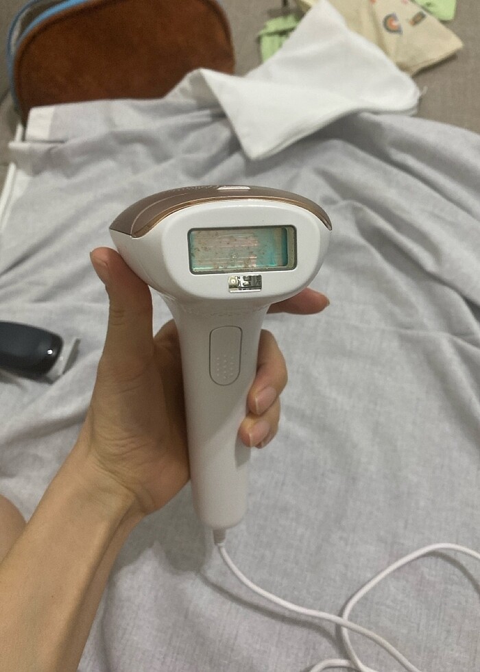Philips lazer epilasyon cihazı - Görsel 3