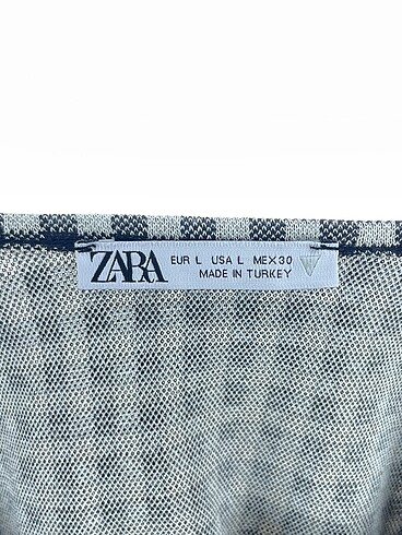 l Beden siyah Renk Zara Mini Üst %70 İndirimli.