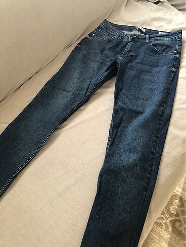 Mavi jean pantalon