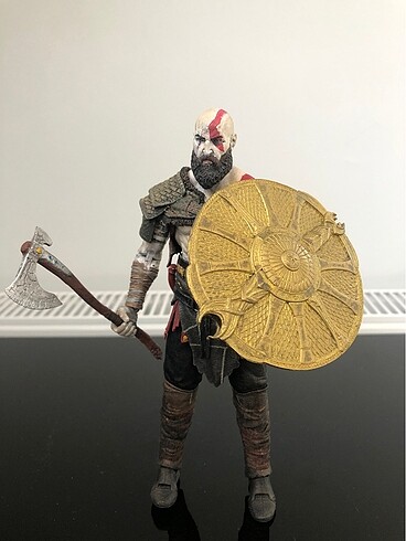 Beden Renk Kratos neca figür