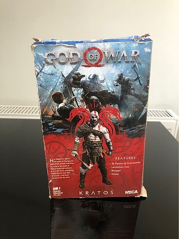 Beden Kratos neca figür