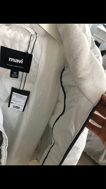 s Beden Mavi erkek mont