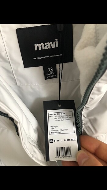 Mavi Jeans Mavi erkek mont