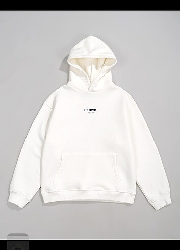 Diğer İllusions Oversize Erkek Hoodie