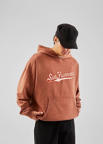 San Fransisco Oversize Hoodie