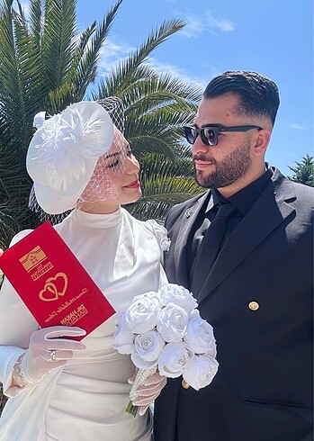 Beden NİKAH ŞAPKASI