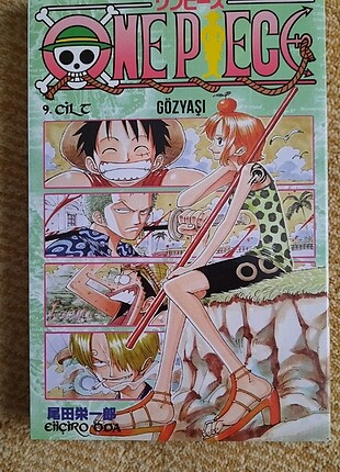 One Piece Manga 9. Cilt GÖZYAŞI