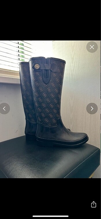 Guess Guess Orjinal Yagmurluk Cizme