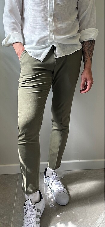YEŞİL JOGGER PANTOLON