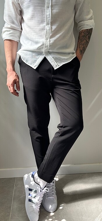 SİYAH JOGGER PANTOLON
