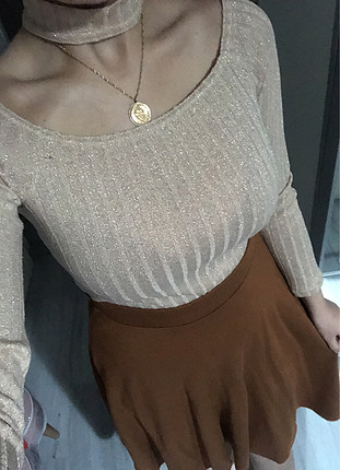 Simli ince triko
