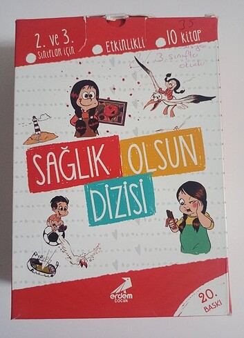 Erdem Çocuk Sağlık Olsun Dizisi 2. Ve 3. Sınıflar