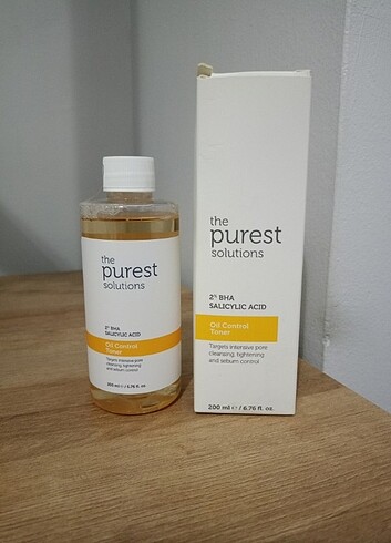 The purest solutions salisilik asit tonik