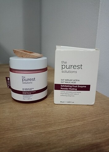 The purest solutions enzim peeling